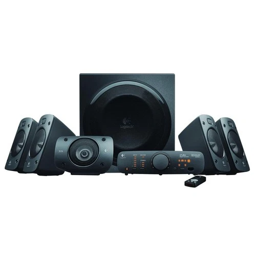 Logitech Z906 5.1 Lautsprecherset 1000 W Schwarz