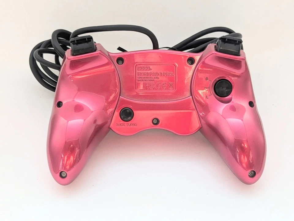 PS3 Pro-Level Controller Gamepad Rapid Fire For PlayStation 3 " HoriPad 3 Pro " - Image 4 of 4