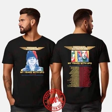 New!!! Michael Schenker My Years with Ufo Tour 2025 T-shirt