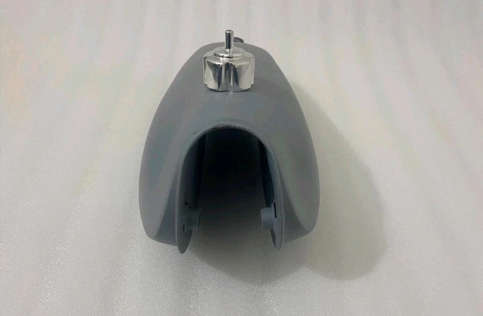 APTO PARA Yamaha DT100 DT 100 Enduro 1977-79 gasolina cruda tanque gasolina + tapa Foto 2 de 4