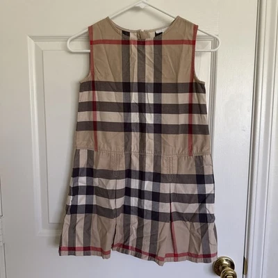 Burberry Winter Sleeveless Dresses for Girls for sale | eBay