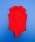 Vintage BARBIE CAREER GIRL #954 (1963-64) RED KNIT BODY BLOUSE ONLY VGC