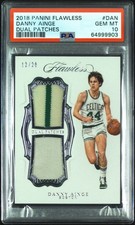2018 PANINI FLAWLESS DUAL PATCHES #DAN DANNY AINGE DUAL PATCHES PSA 10 GEM