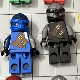 LEGO Ninjago Cole RX Minifigure Day of the Departed 70589 njo026 Lot Of 9 E10 6