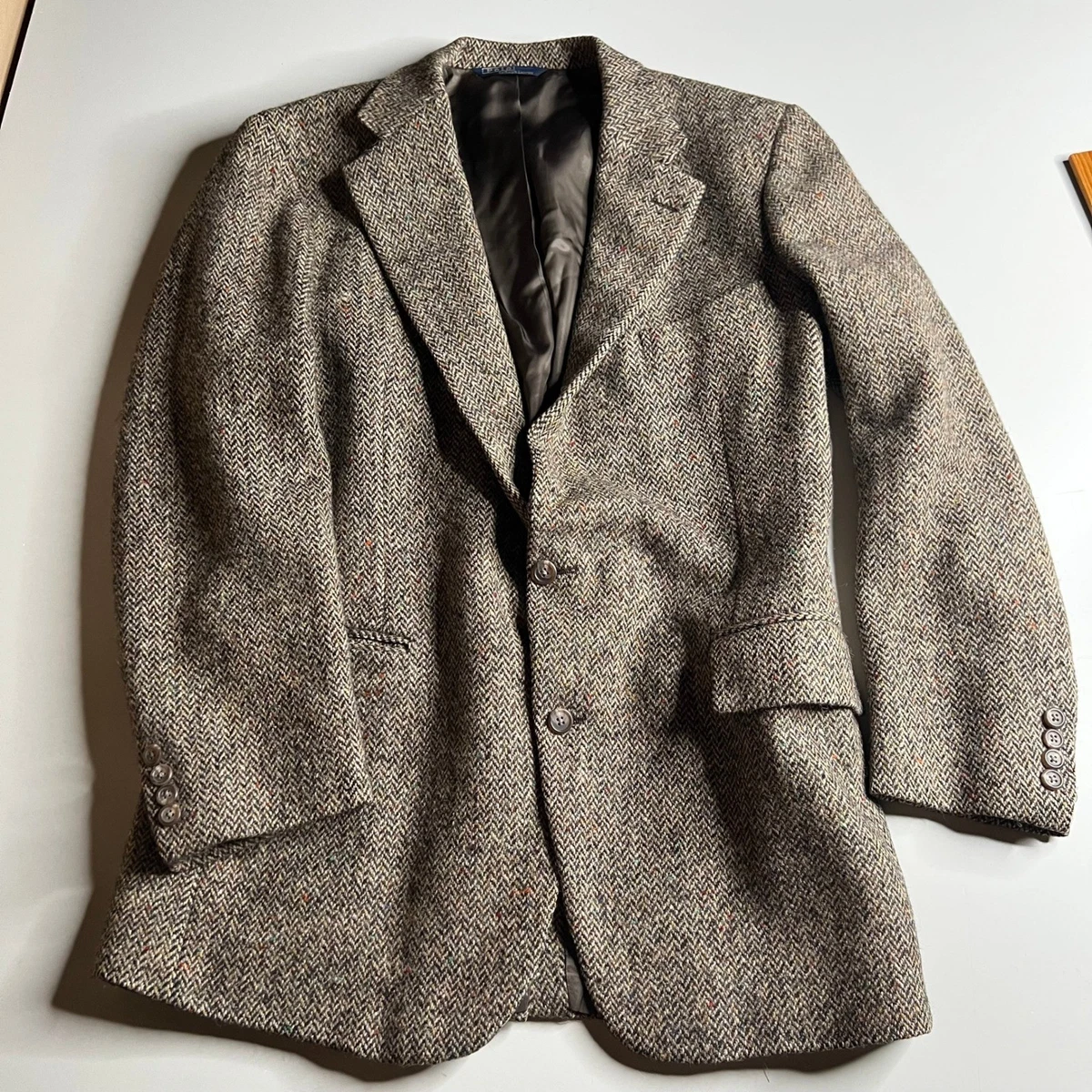Tweed 1980s Vintage Suit Jackets & Blazers for Men for sale | eBay