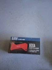 DBPOWER DJS50 Portable Car Jump Starter 600A Peak 18000mAh Capacity Sealed Read