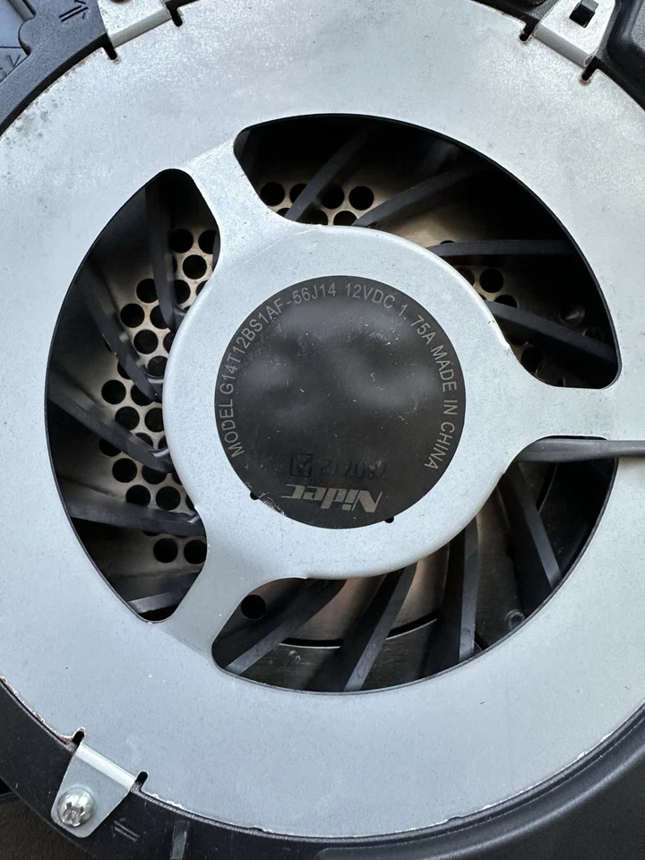 Playstation 3, вентилятор ps3 с корпусом непроверенный! - Изображение 2 из 3