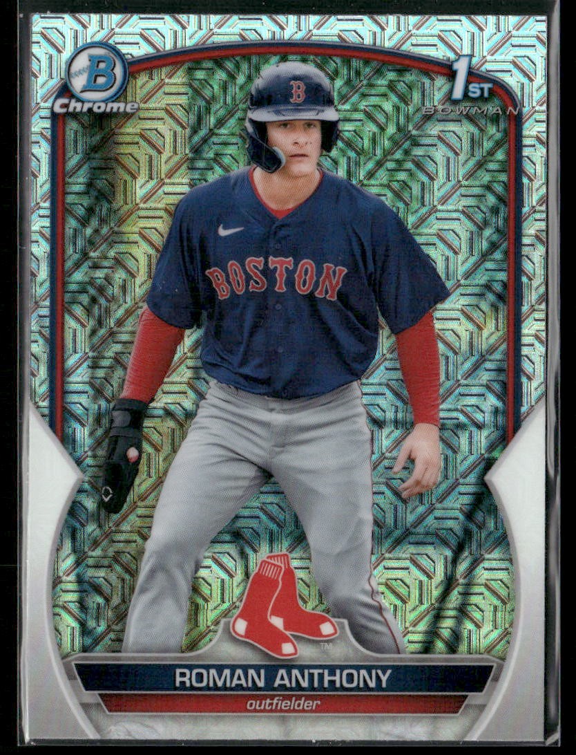 2023 Bowman Chrome Prospects Mojo Refractors #BCP-71 Roman Anthony