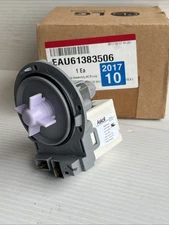 WM3488HW EAU61383506 Washer Drain Pump Motor Compatible with L.G Washers