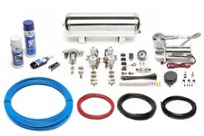 Airride Luft-Fahrwerk Lufterzeugungs-set Kompressor 380 Chrom-Tank 11,5L LFSet55 Airride Luft-Fahrwerk Lufterzeugungs-set Kompressor 380 Chrom-Tank 11,5L LFSet55