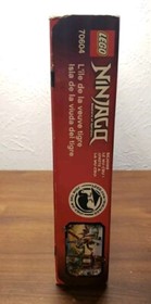 LEGO NINJAGO Tiger Widow Island 70604 BRAND NEW Sealed Retired Must See In Box 