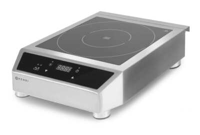 Hendi Induktionskocher Kochplatte Induktion 3500W 230V Digital NEU