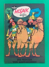WIPA Mosaik Digedags Nr. 112 Die Prinzen von Makkaronien 1966 Hannes Hegen