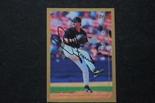 JOHN FRANCO AUTOGRAPHED NEW YORK METS BASEBALL CARD HAND SIGNED 