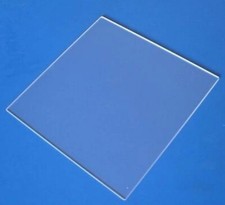 1pcs Double Sided Polishing JGS2 Fused Silica Quartz Glass Sheet 100 100 1mm YG