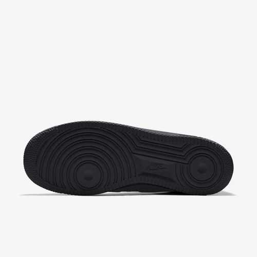 Men s Nike Air Force 1 Low Canvas Triple Black All Comoros Ubuy