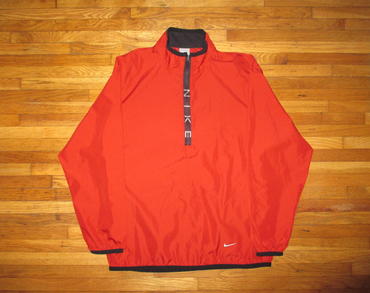 Rare Vintage 2000s Nike Tech Half Zip Windbreaker Jacket | eBay Rare Vintage 2000s Nike Tech Half Zip Windbreaker Jacket | eBay