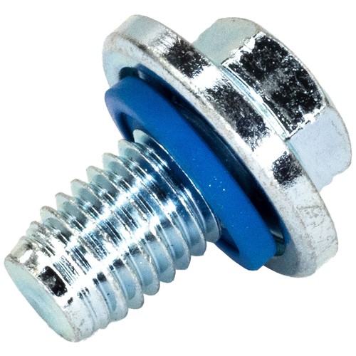 Ölablassschraube FEBI 176254 M12 x 1,75 mm mit Dichtring Set 3 Stück für Opel - Bild 6 von 6