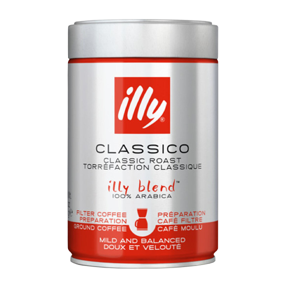 Illy Filter Kaffee Gemahlen, Normale RöStung 250G-image