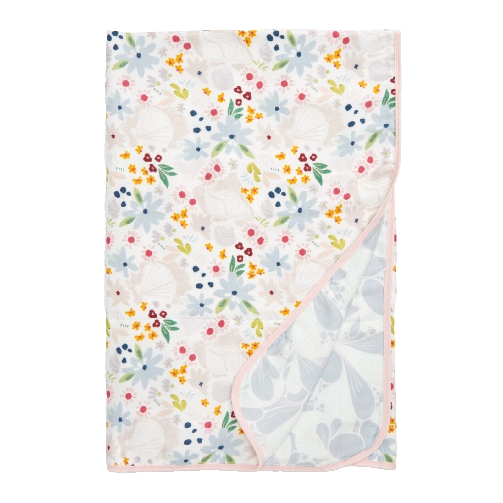 Cotton Blend Nursery Multi-Purpose Blankets