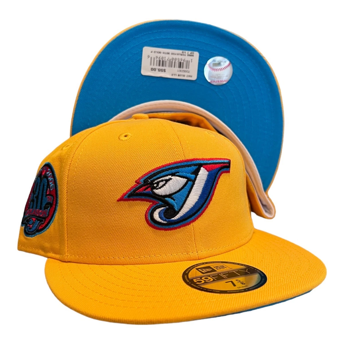 Toronto Blue Jays 7 3/4 Size MLB Fan Cap, Hats for sale | eBay