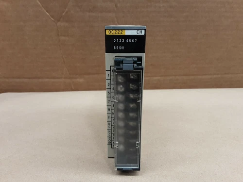 Omron C200H-OC222 Relay Output Unit 12 Point C200HOC222 0C222 #1100A43PR2*AD