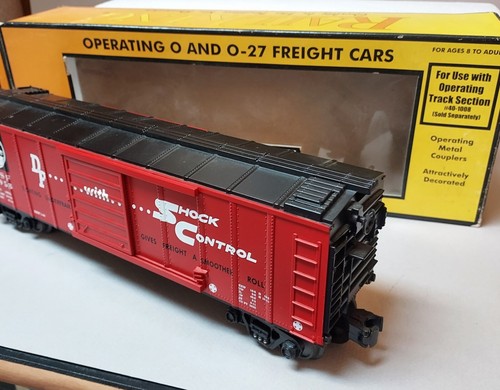 MTH RAIL KING O Scale Sante Fe Operating Box w/ Signal Man Car (p4) - Picture 5 of 11