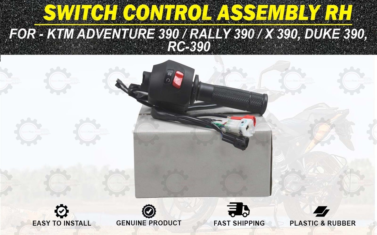 Switch Control Assembly RH 