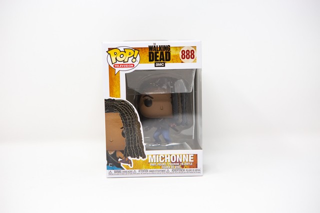 Funko Pop The Walking Dead Michonne #888 | IN STOCK | FAST SHIPPING | eBay