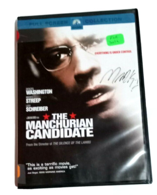 The Manchurian Candidate (DVD, 2004, Full Screen Version)