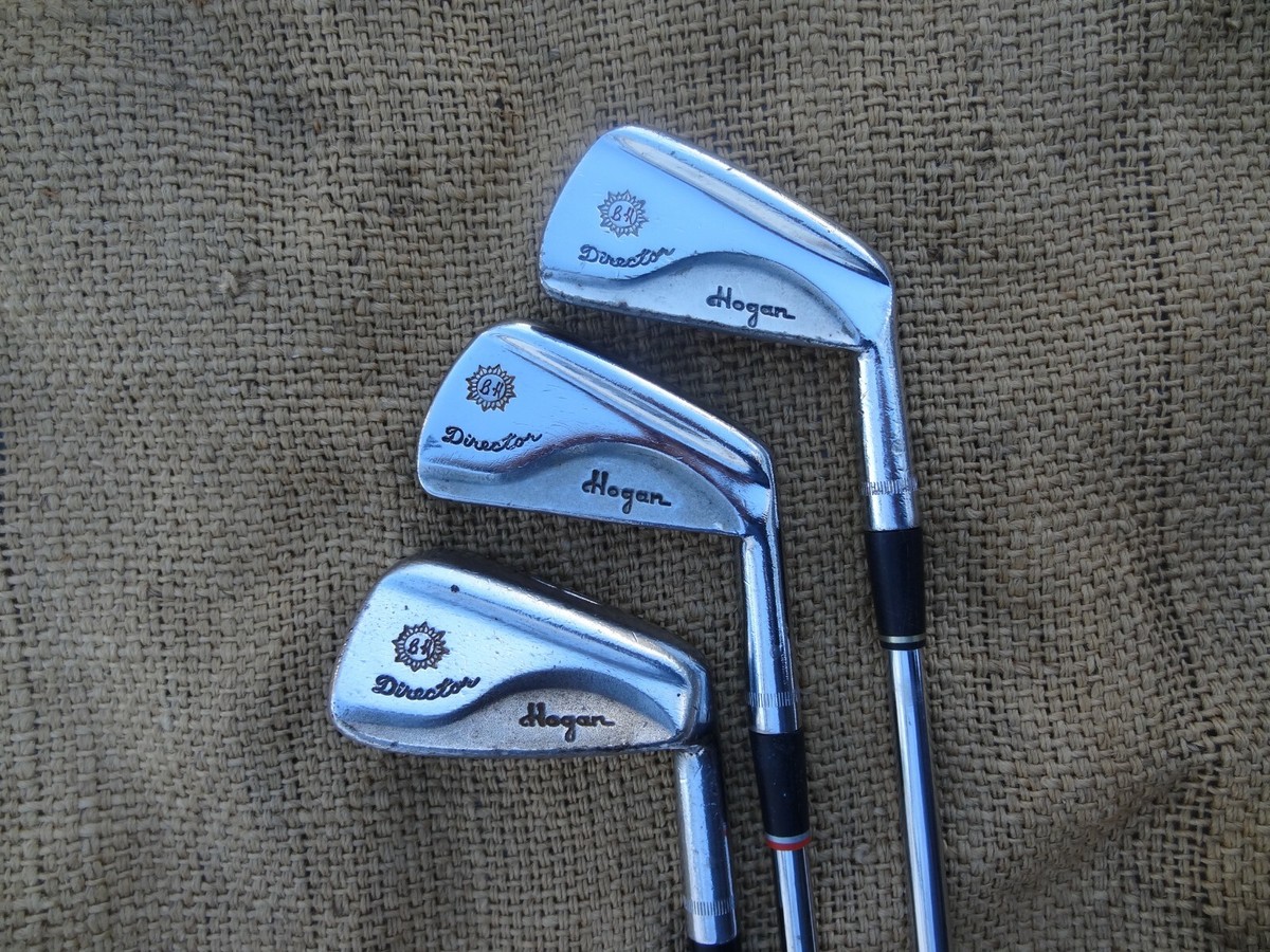 Hogan Director 9 Iron Regular Steel Shaft Hogan Grip Hogan Director 9 Iron Regular Steel Shaft Hogan Grip