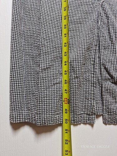 Erika Dresses Women's Black White Dress Sleeveless Midi Flower Daisy Size XL - Picture 10 of 13
