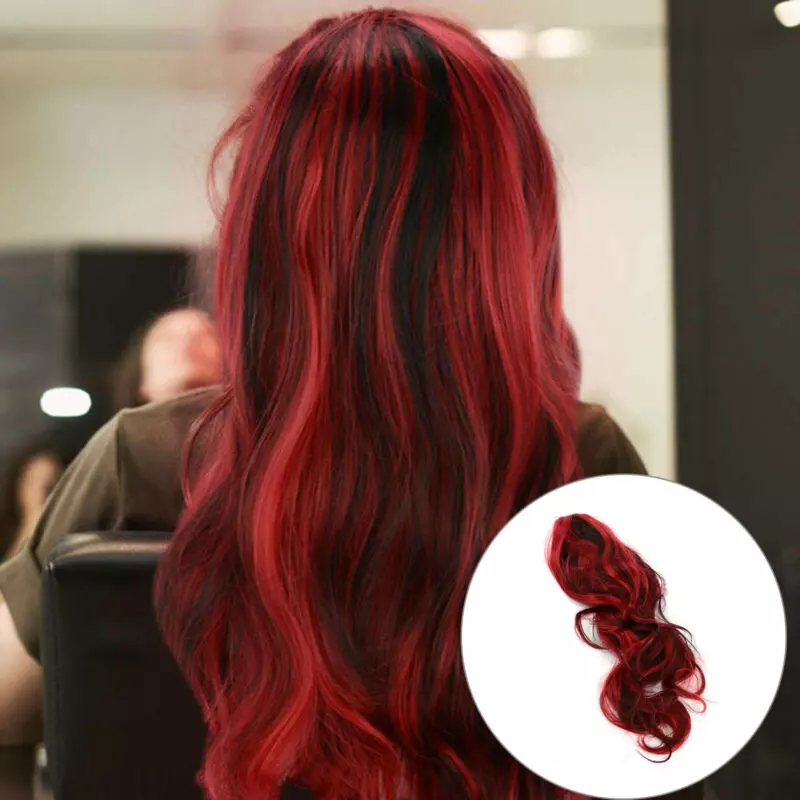 Good clearance red wigs