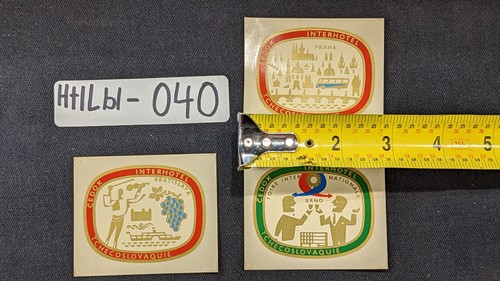Choose Your Vintage Hotel Luggage Labels, Stickers, and Decals! Flat Shipping! - Picture 137 of 290