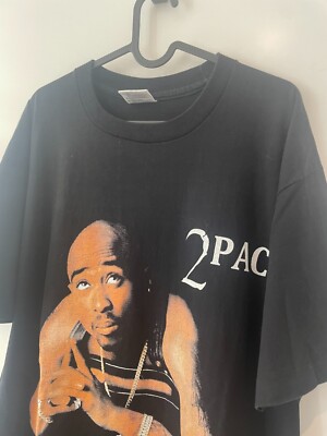 1998 Tupac Shakur I Aint mad at cha vintage tshirt tultex single