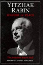 Yitzhak Rabin: Soldier of Peace - Hardcover - ACCEPTABLE