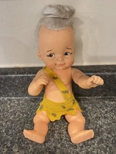 Vintage Flintstones Bam Bam doll BB-12 Pre Owned Vintage Collectable