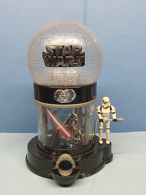 2015 STAR WARS Jelly Belly Dispenser STORMTROOPER DEATH