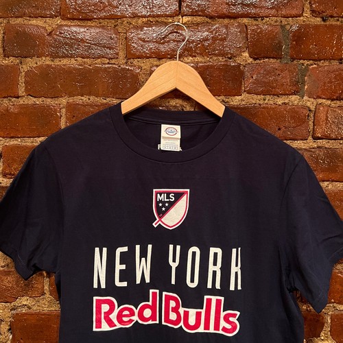 Fanatics New York Red Bulls T-Shirt Herren Medium Blau MLS Soccer Metro Stars NYC - Bild 2 von 11