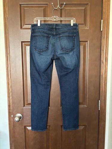 Pantalones de mezclilla para mujer Big Star talla 30 azul Nova XVI 12 Hydra Cigarette 5 bolsillos - Imagen 3 de 3