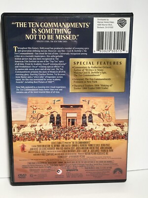 (未使用･未開封品)Ten Commandments [DVD] The Ten Commandments - The Complete Miniseries (DVD, 2006