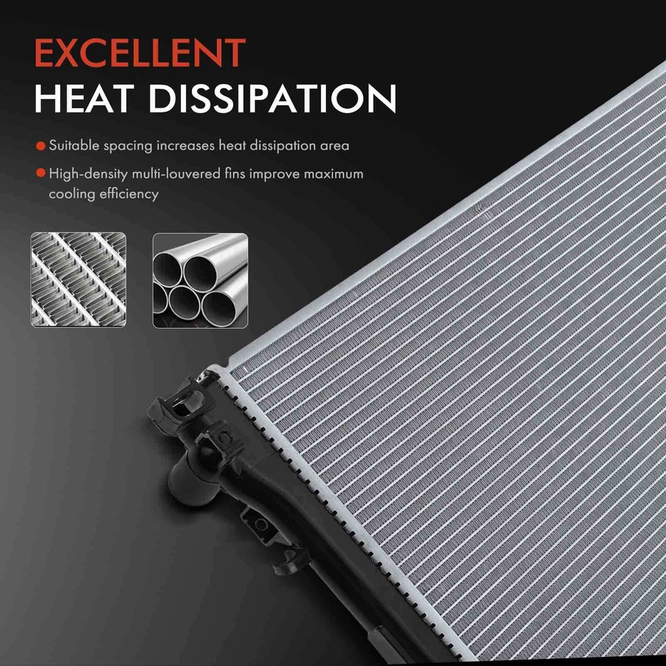 Radiator for Chrysler 300c LX LE 2004-2012 V6 V8 3.0L 3.5L Petrol ...