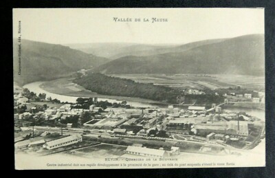 CPA ARDENNEN (08): REVIN - QUARTER DE LA BOUVERIE - SEHR GUTER ZUSTAND