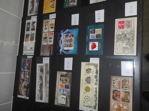 19 Kleinbögen ab 2007 Vorderseite = 0,113£ + postfrisch ohne Falz - Bild 3 von 11