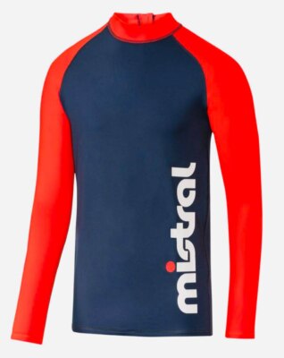 mistral Herren Wassersport-Shirt Gr.wählbar -Reißverschluss Lycra-Neu & OVP!