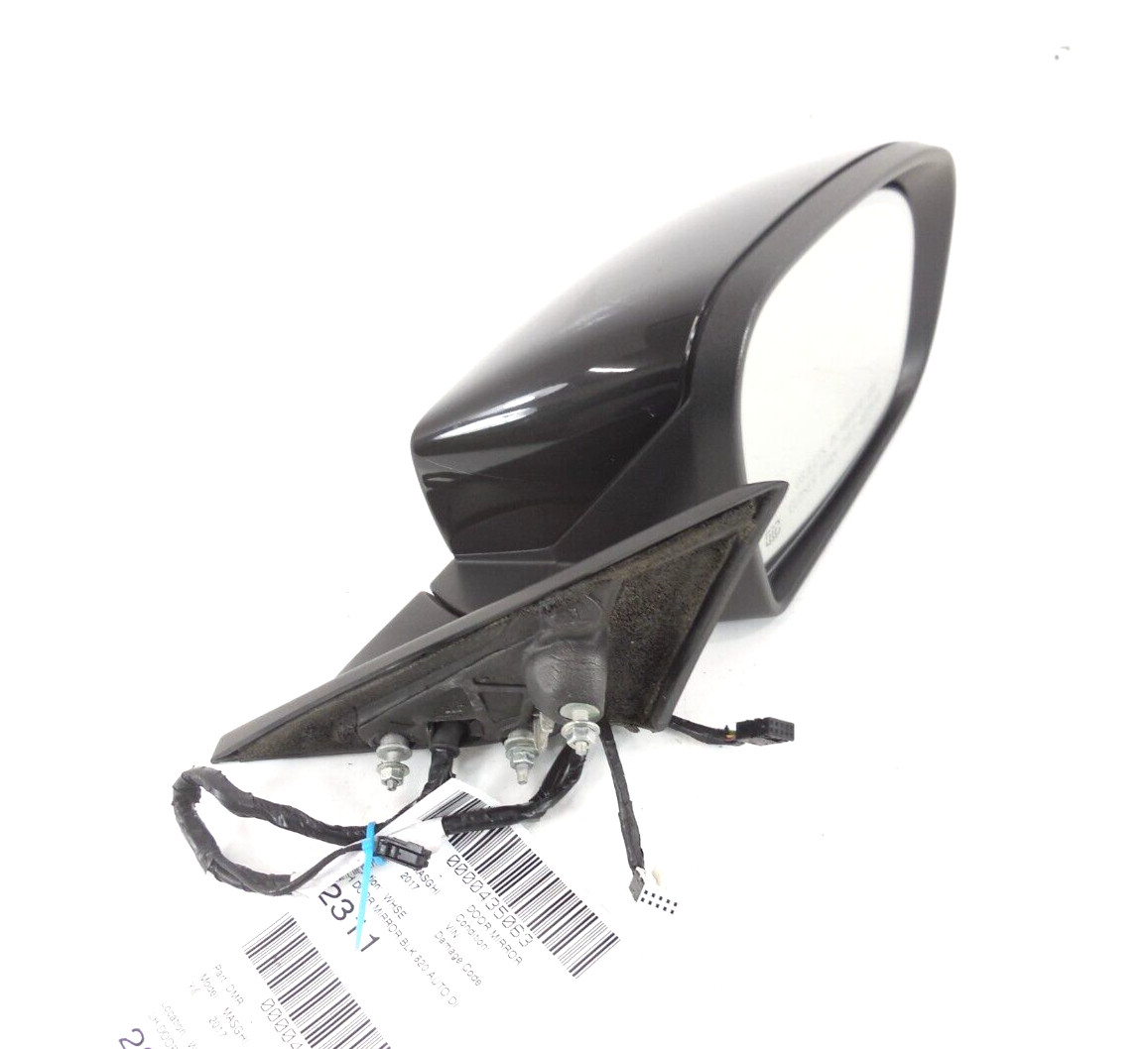 2014-2017 Maserati Ghibli Power Door Mirror Passenger Right Heated OEM 820