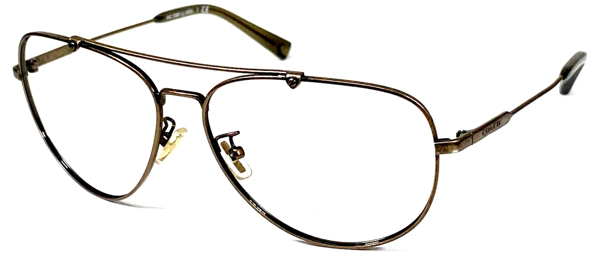 Coach Brown Aviator Sunglasses for Women for sale | eBay