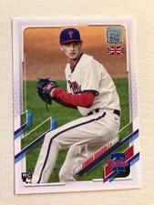 2021 Topps UK Edition Connor Brogdon Phillies RC 163