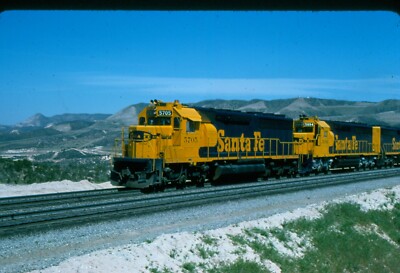 ATSF 5705 SD45-2, Cajon, Ca, 03/75; Kodachrome Original | eBay