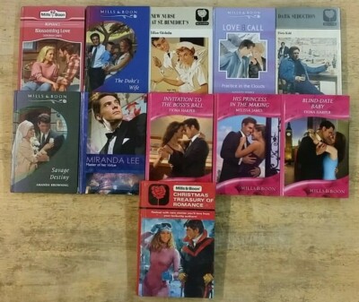11 CLASSIC MILLS AND BOON ROMANCE NOVELS  ** FREE UK POST ** HARDBACKS